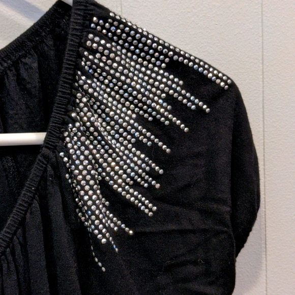 INC – International Concepts – Macy’s – Sparkle, Shimmer & shine shirt - Picture 4 of 4